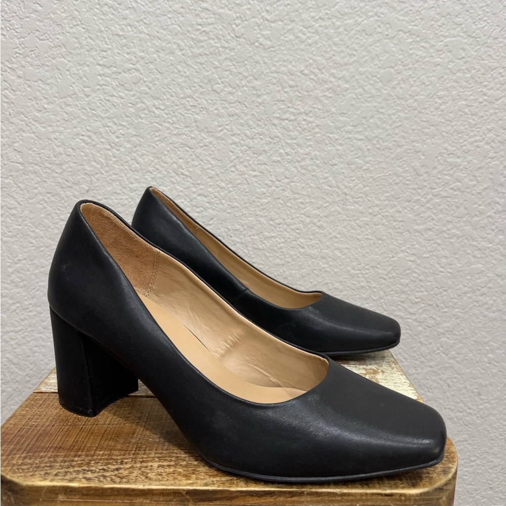 Naturalizer Warner Black Pump Size 12 - Picture 2 of 8